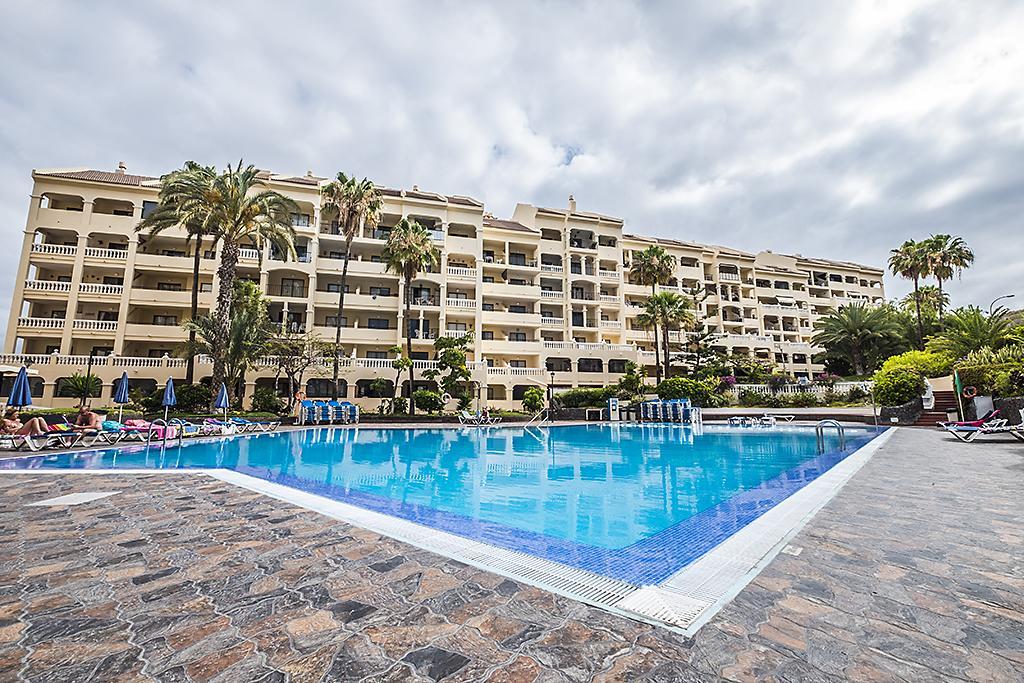 Castle Harbour Hotel apartamentowy Los Cristianos (Tenerife)